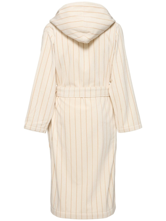Tekla Sienna Stripes bathrobe