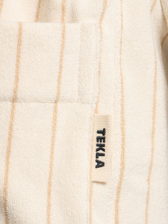 Tekla Sienna Stripes bathrobe