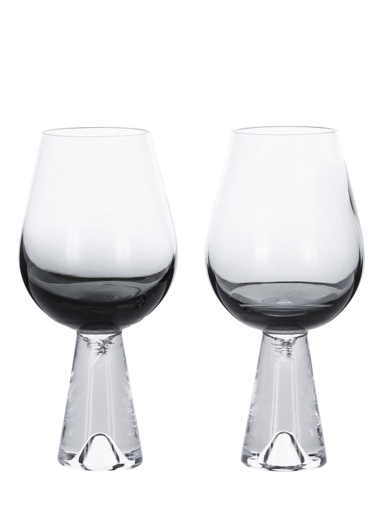 Tom Dixon Set of 2 Tank wine glasses