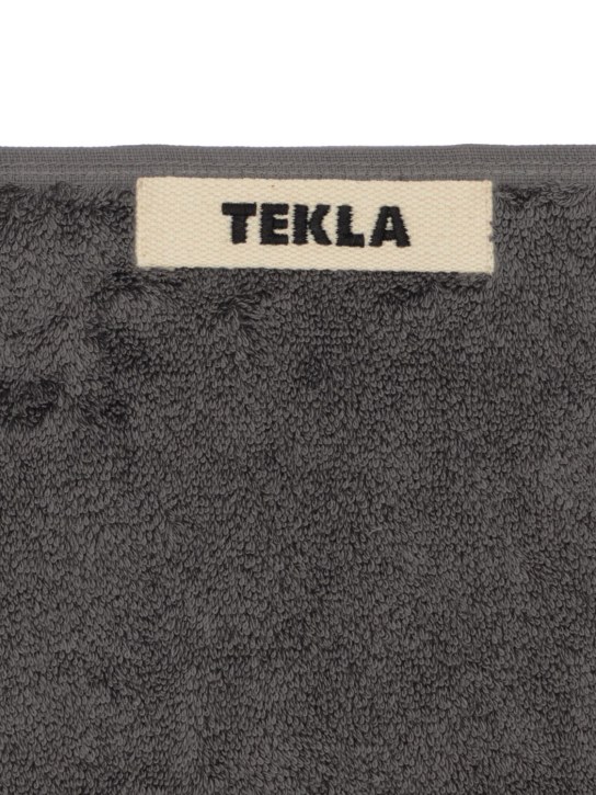 Tekla Set of 3 organic cotton towels