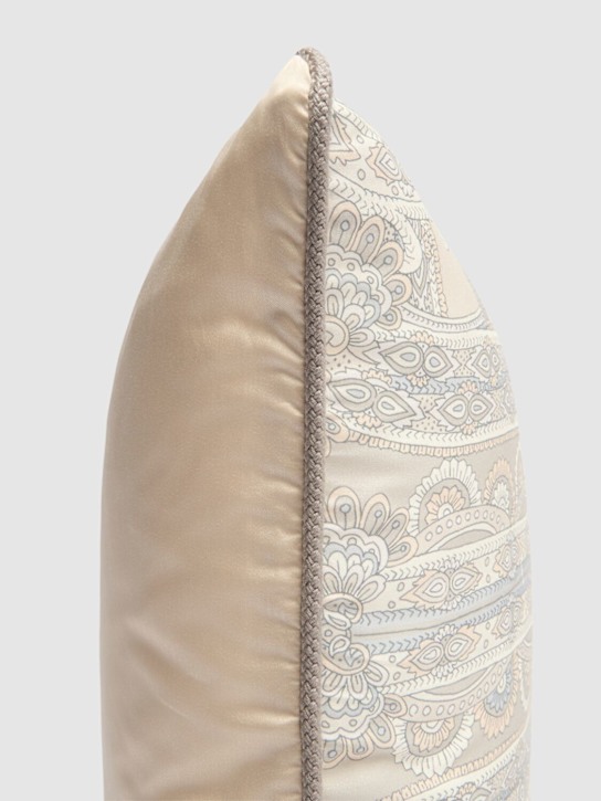 Etro Chain embroidered cushion 3 Etro Chain embroidered cushion