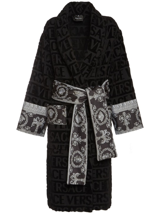 Versace Cotton bathrobe