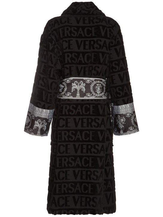 Versace Cotton bathrobe