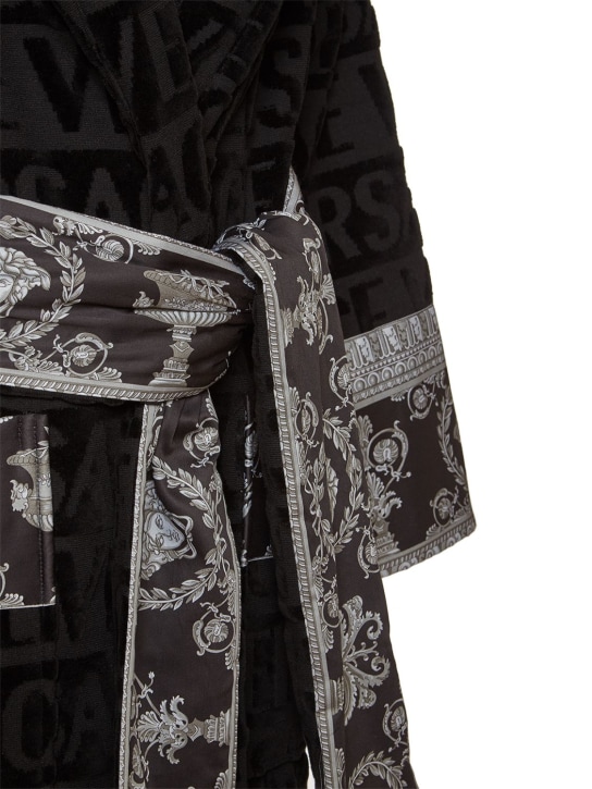 Versace Cotton bathrobe 3 Versace Cotton bathrobe