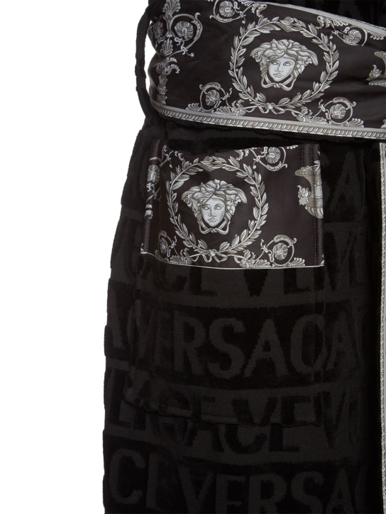 Versace Cotton bathrobe 4 Versace Cotton bathrobe