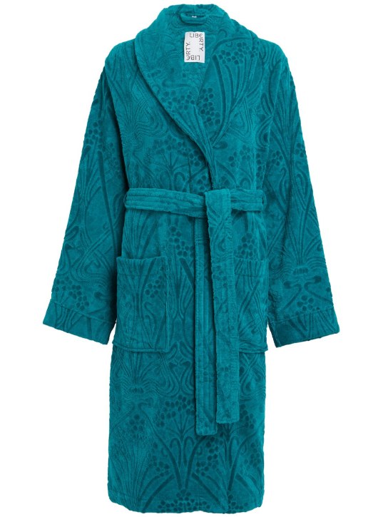 Liberty Ianthe bathrobe
