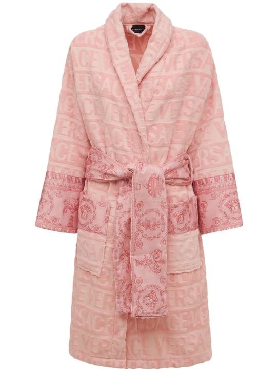 Versace Cotton bathrobe