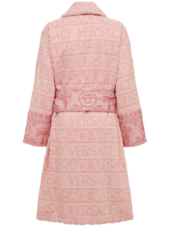 Versace Cotton bathrobe