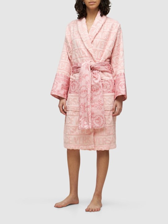 Versace Cotton bathrobe