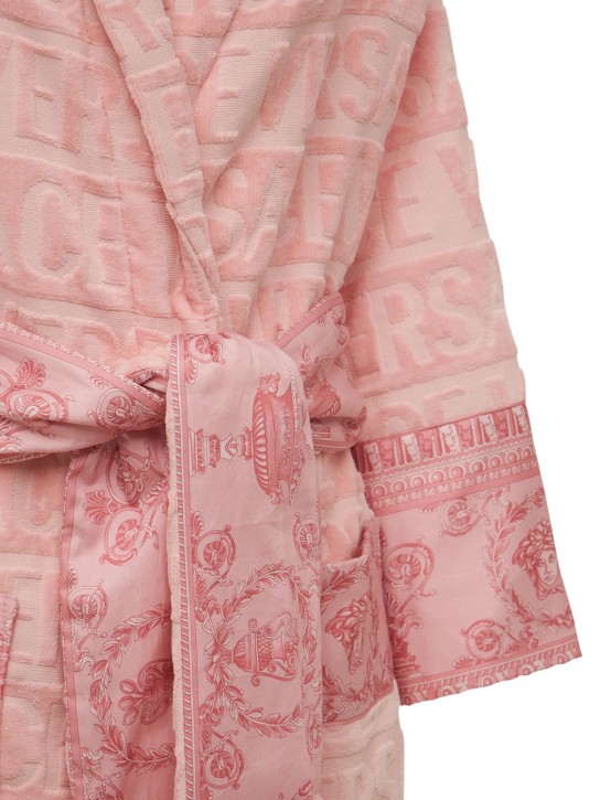 Versace Cotton bathrobe