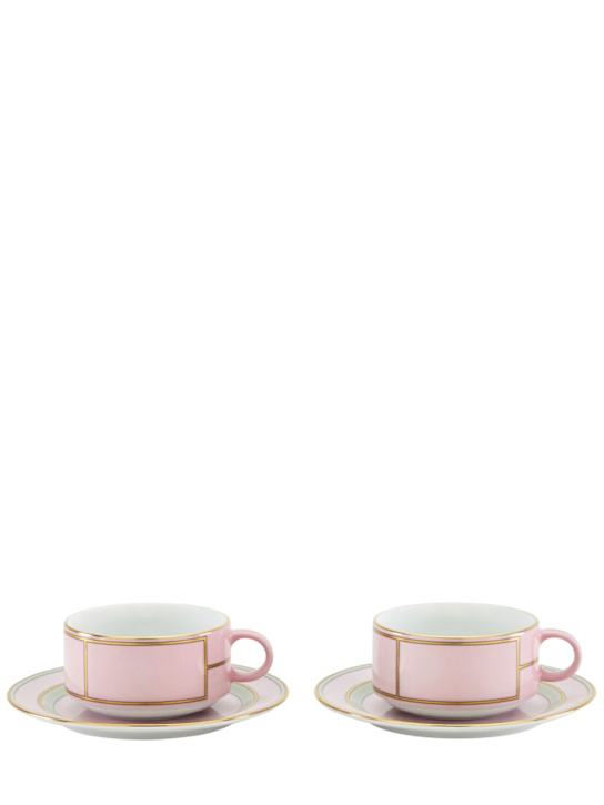 Ginori 1735 Diva Colonna 2-piece tea set