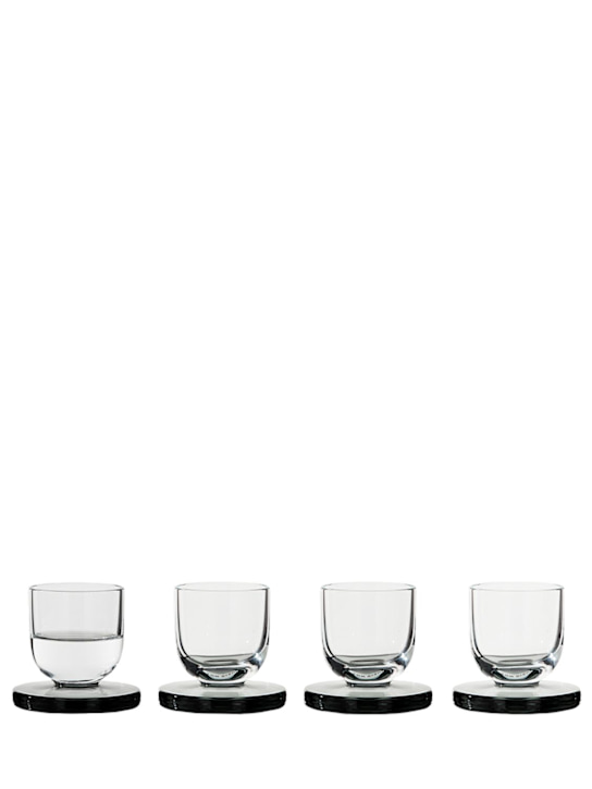 Tom Dixon Set of 4 Puck shot glasses