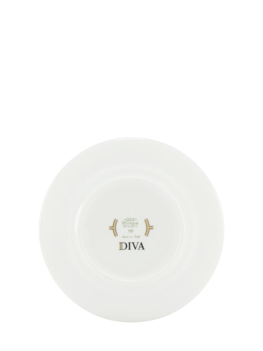 Ginori 1735 Diva Colonna 2-piece coffee set