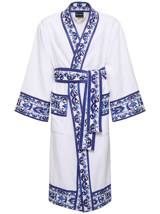 Dolce&Gabbana Blue Mediterraneo bathrobe