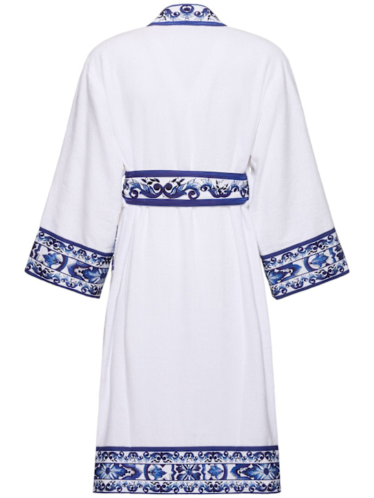 Dolce&Gabbana Blue Mediterraneo bathrobe