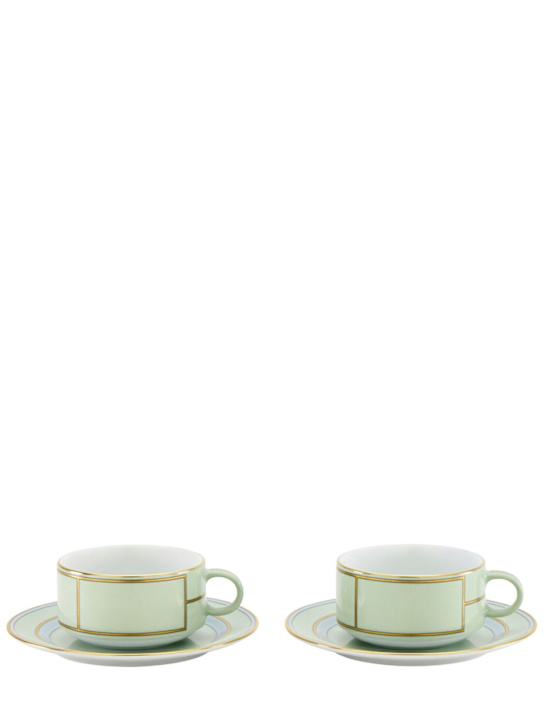 Ginori 1735 Diva Colonna 2-piece tea set