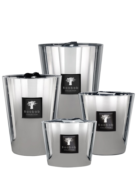 Baobab Collection Platinum candle 3 Baobab Collection Platinum candle
