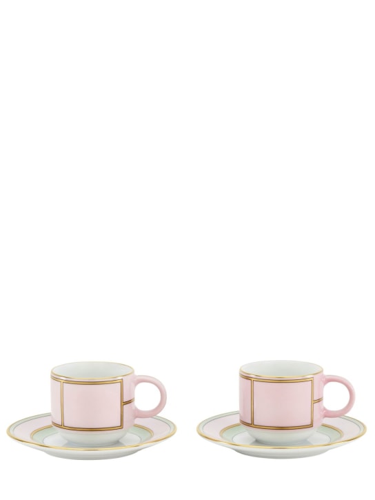 Ginori 1735 Diva Colonna 2-piece coffee set