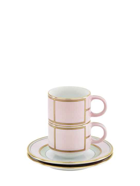 Ginori 1735 Diva Colonna 2-piece coffee set