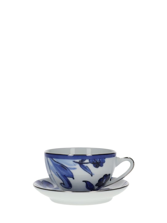 Dolce&Gabbana Blu Mediterraneo espresso cup & saucer