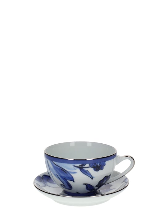 Dolce&Gabbana Blu Mediterraneo espresso cup & saucer