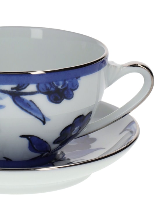 Dolce&Gabbana Blu Mediterraneo espresso cup & saucer 3 Dolce&Gabbana Blu Mediterraneo espresso cup & saucer