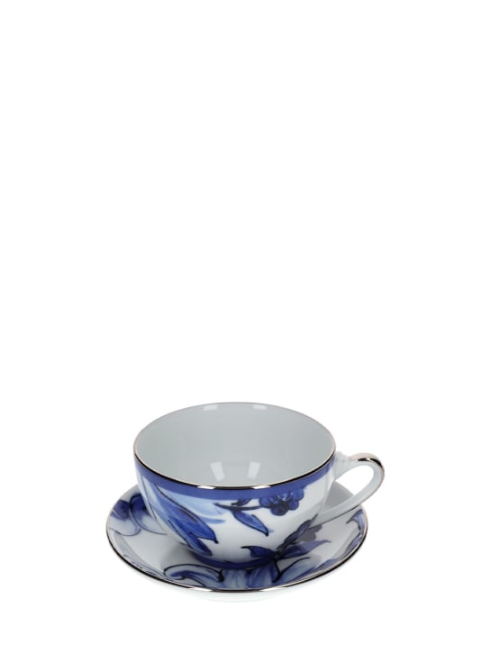 Dolce&Gabbana Blu Mediterraneo espresso cup & saucer 4 Dolce&Gabbana Blu Mediterraneo espresso cup & saucer