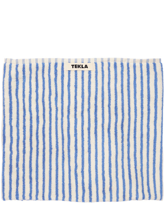 Tekla Set of 3 organic cotton towels