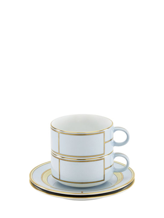 Ginori 1735 Diva Colonna 2-piece tea set