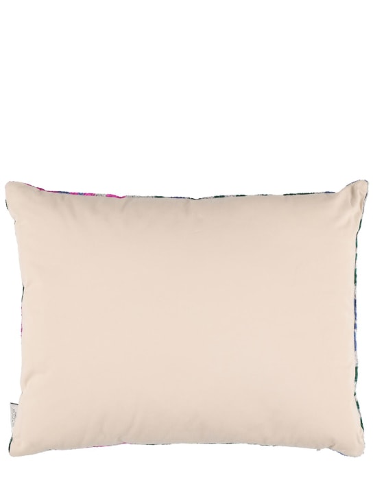 Les Ottomans Cotton velvet cushion 3 Les Ottomans Cotton velvet cushion