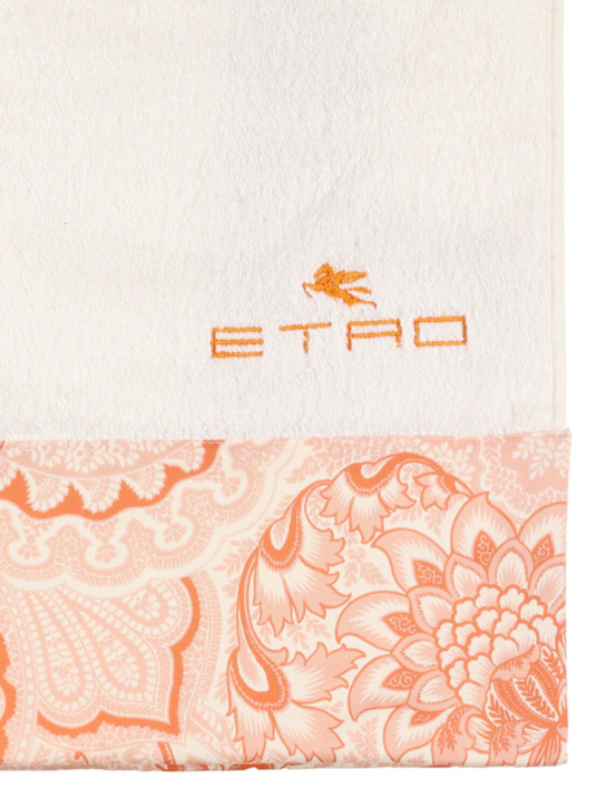 Etro Set of 2 Bloom towels