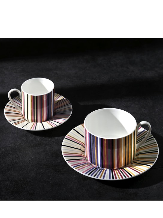 Missoni Home Stripes Jenkins set of 6 tea sets