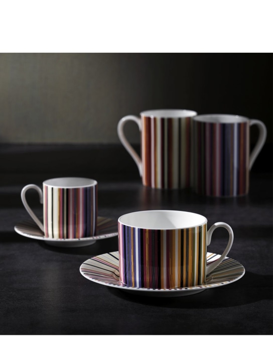 Missoni Home Stripes Jenkins set of 6 tea sets 3 Missoni Home Stripes Jenkins set of 6 tea sets