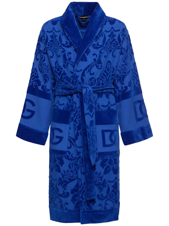 Dolce&Gabbana Jacquard bathrobe