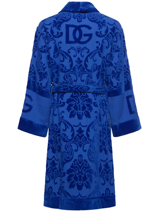 Dolce&Gabbana Jacquard bathrobe