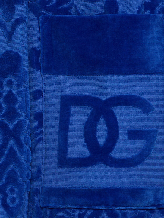 Dolce&Gabbana Jacquard bathrobe