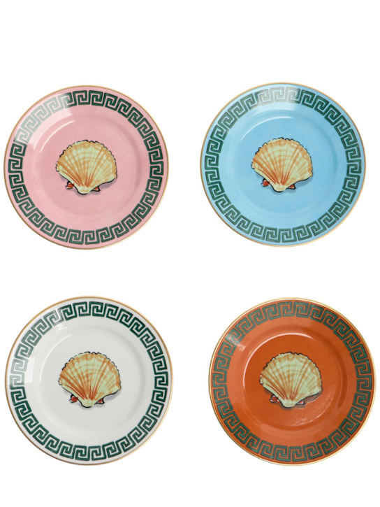Ginori 1735 Set of 4 Nettuno 16cm porcelain plates