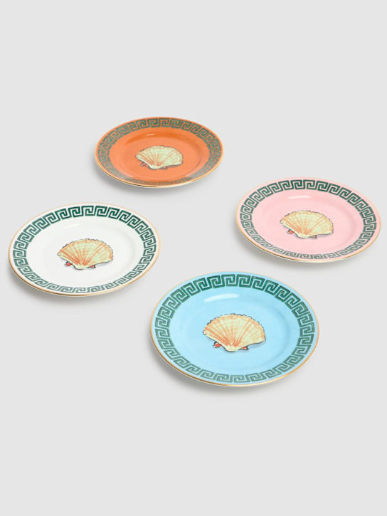 Ginori 1735 Set of 4 Nettuno 16cm porcelain plates