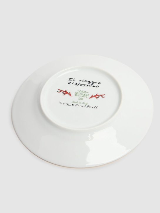 Ginori 1735 Set of 4 Nettuno 16cm porcelain plates 4 Ginori 1735 Set of 4 Nettuno 16cm porcelain plates