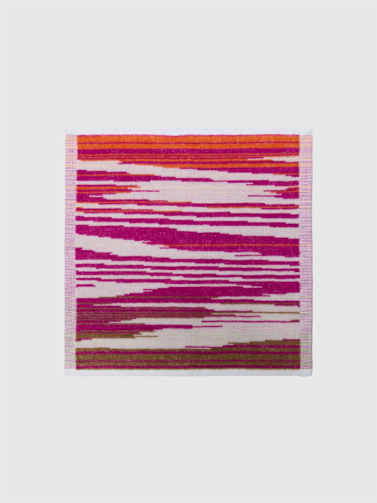 Missoni Home Set of 6 Fiammetta face towels 6 Missoni Home Set of 6 Fiammetta face towels