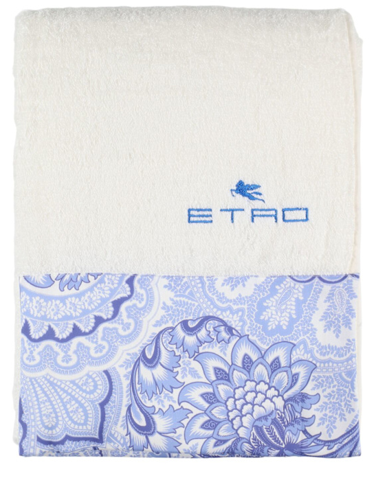 Etro Bloom bath towel