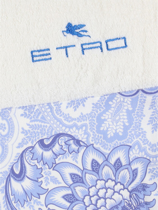 Etro Bloom bath towel