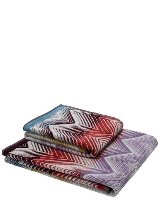 Missoni Home Set of 2 Marea towels
