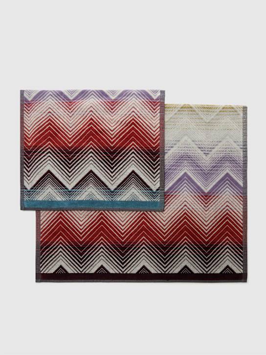 Missoni Home Set of 2 Marea towels