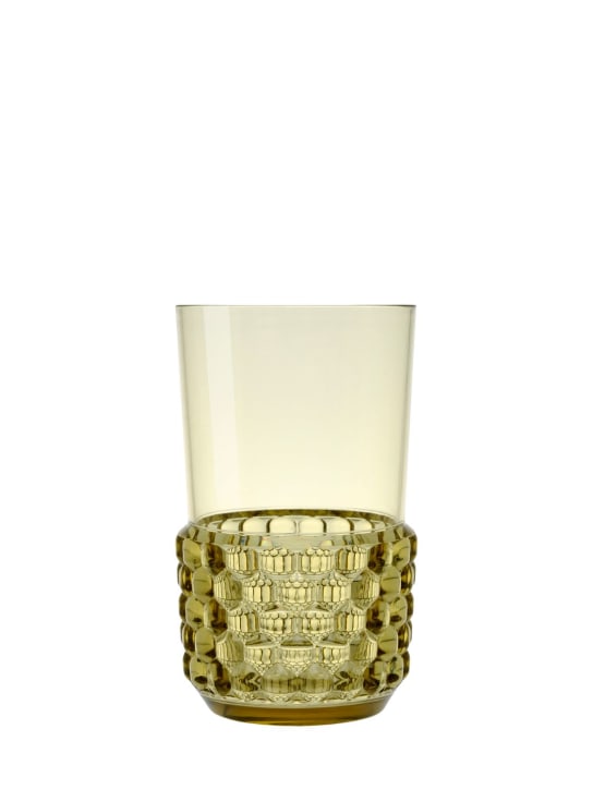 Kartell Set of 4 long drink glasses