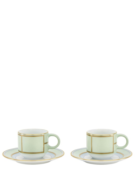 Ginori 1735 Diva Colonna 2-piece coffee set