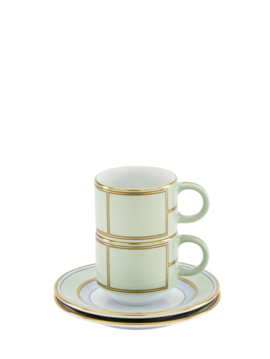 Ginori 1735 Diva Colonna 2-piece coffee set