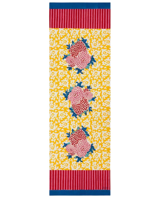 LISA CORTI Arabesque Corolla double mat