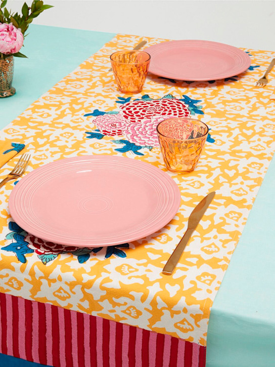 LISA CORTI Arabesque Corolla double mat