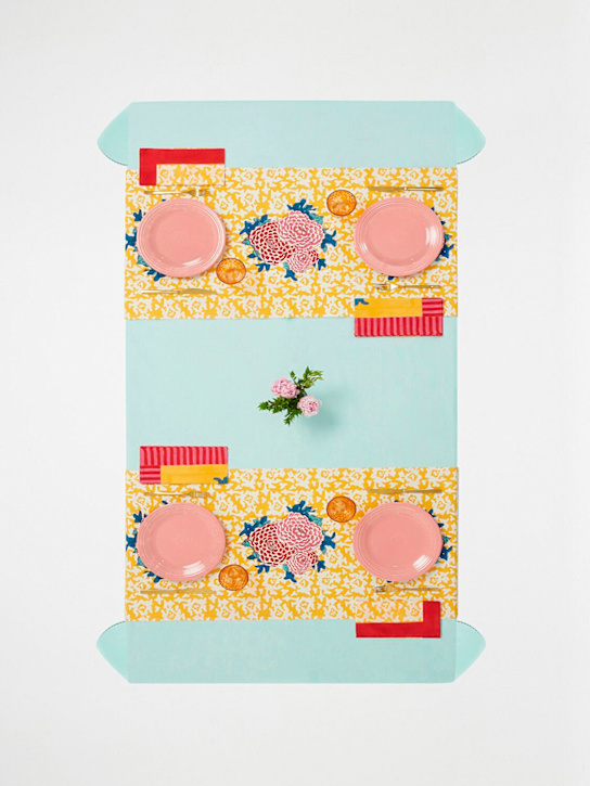 LISA CORTI Arabesque Corolla double mat 4 LISA CORTI Arabesque Corolla double mat